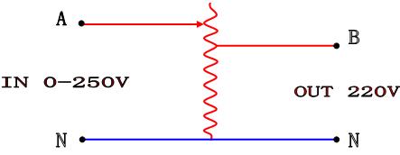 交流稳压器工作原理（图）