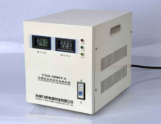 5kw稳压器,单相,220v电压,家用5kw稳压器价格