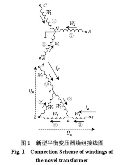 平衡变压器原理图