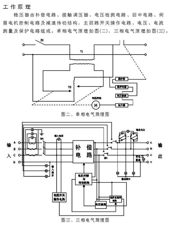 稳压器工作原理