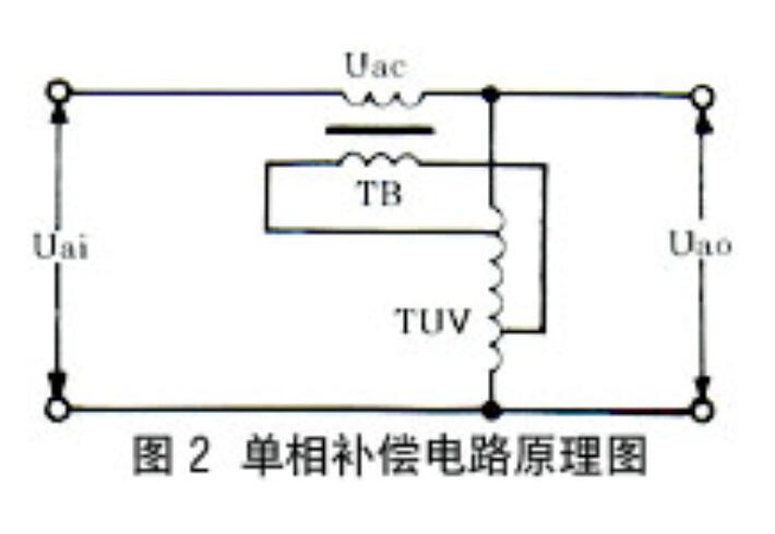 电力稳压器原理图