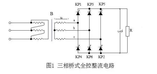 三相整流变压器接线图