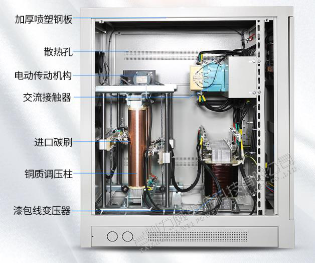 三相电电压低怎么办？LW-AVR自动增压器