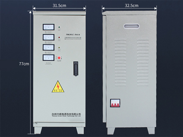 三相9千瓦稳压器-全自动高精度交流稳压器(TNS/SVC-9kva)
