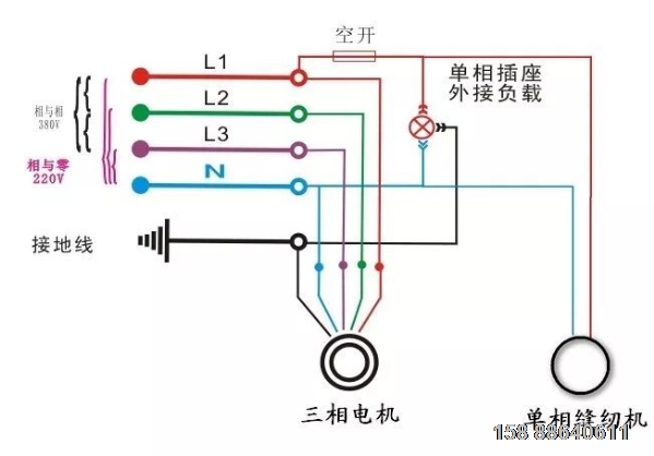 三相电一相电不足220v怎么办