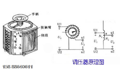 调压器变压器用途及工作原理