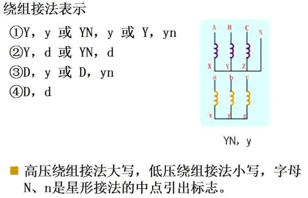 变压器常用连接组
