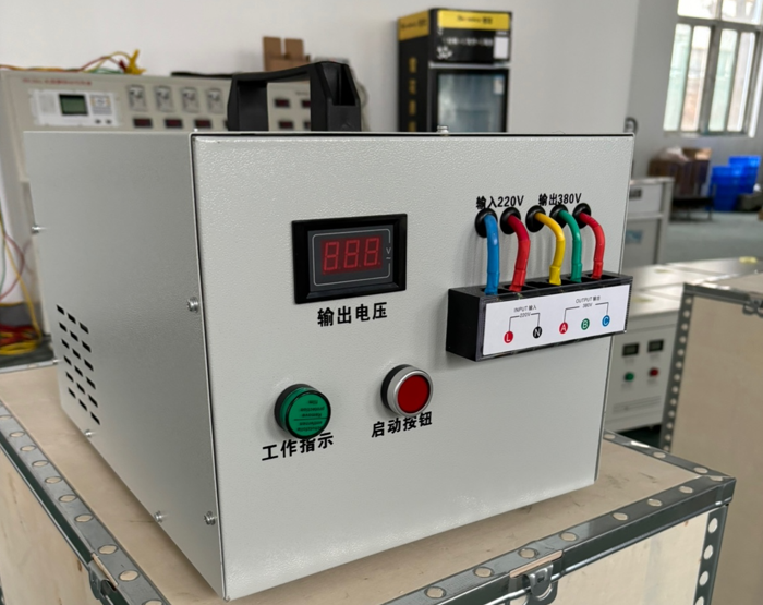 单相220V转三相380V升压器