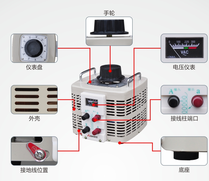220伏的小型调压器 220伏的小型调压器