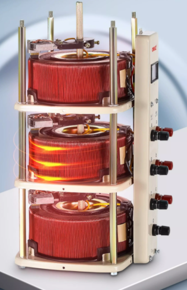 三相调压器结构 三相调压器结构图