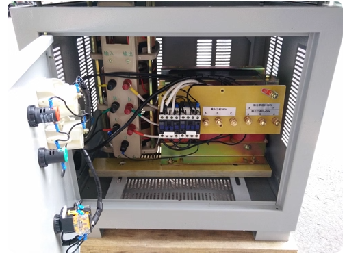 TSGC2三相隔离调压器 TSGC2三相隔离调压器