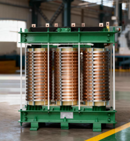 三相电炉变压器