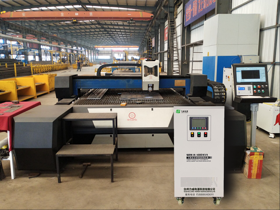S激光切割机专用稳压器100KVA
