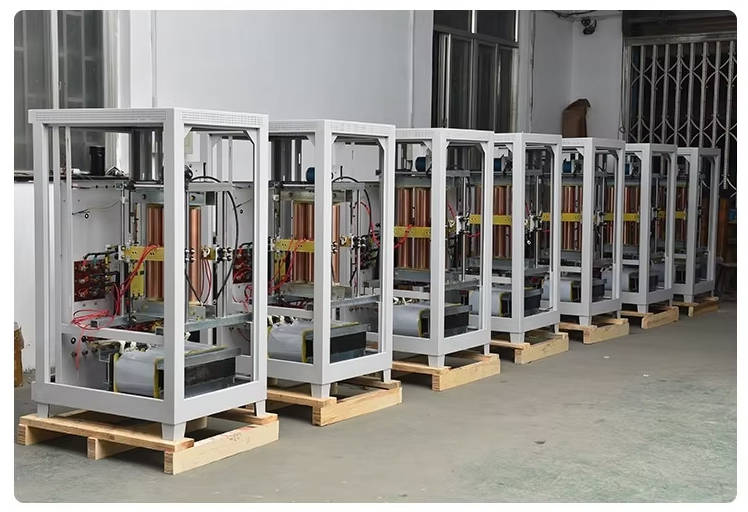 100KVA三相全自动补偿式电力稳压器 100KVA三相全自动补偿式电力稳压器